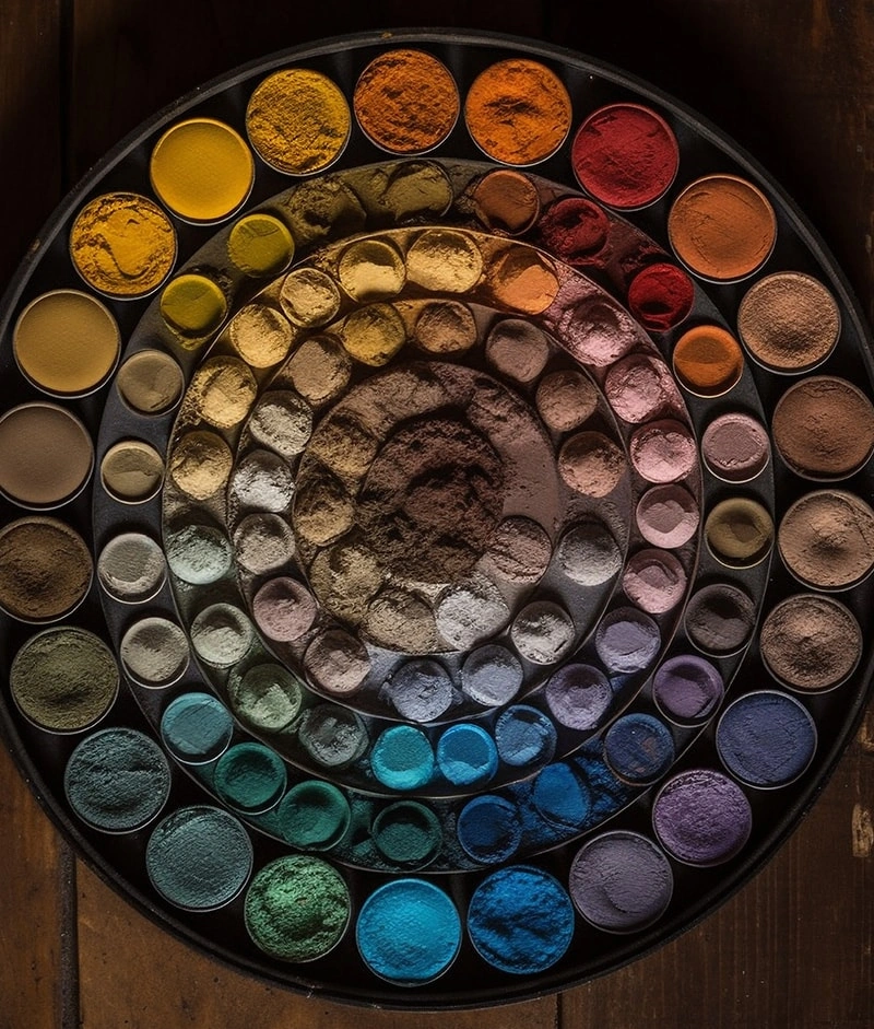 ‌Применение в обработке пигментов и наполнителей‌